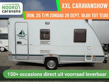 Eifelland HOLIDAY 400 S, MOVER, VOORTENT, FRANSBED, WC beschikbaar voor biedingen
