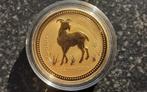 Gouden Lunar I 1 oz (2003), Ophalen of Verzenden, Goud