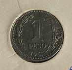 1 peso Argentinië 1957, Postzegels en Munten, Munten | Amerika, Ophalen of Verzenden