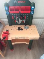 Bosch Kinderwerkbank - Speelgoed Werkbank, Kinderen en Baby's, Speelgoed | Overig, Ophalen, Gebruikt, Jongen of Meisje