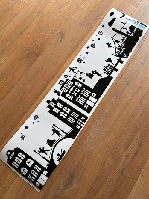 Statische raamsticker sinterklaas haven, Diversen, Sinterklaas, Ophalen of Verzenden