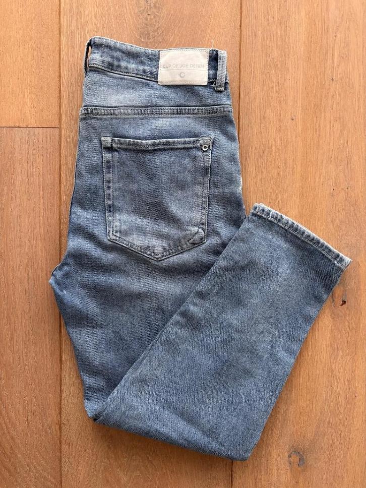 Cup of Joe Denim Victoria boyfriend lichtblauw mt 29/30, Kleding | Dames, Spijkerbroeken en Jeans, Zo goed als nieuw, W28 - W29 (confectie 36)