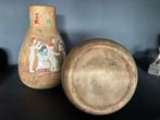 Antieke Egyptische Vazen Set - Gaaf, Ophalen of Verzenden