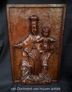 Paneel Madonna met kind., Ophalen