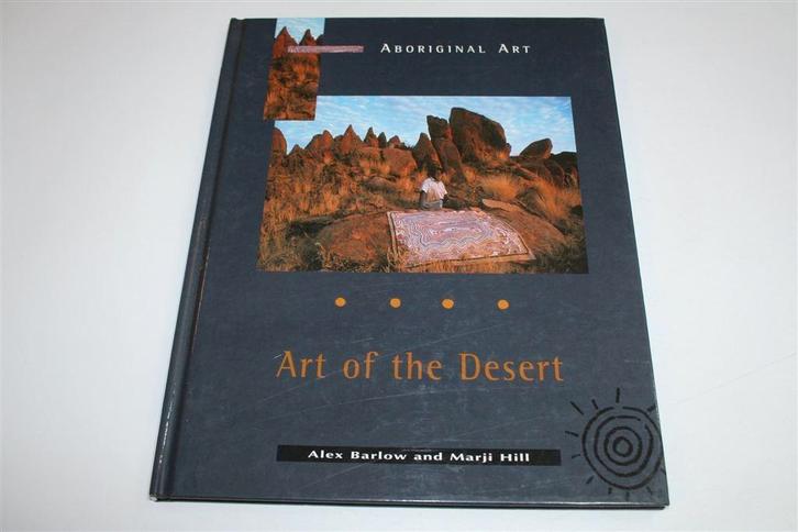 Aboriginal Kunst uit de Woestijn [Engelstalig], Boeken, Kunst en Cultuur | Beeldend, Zo goed als nieuw, Ophalen of Verzenden