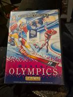Winter Olympics Lillehammer '94 - Sega Mega Drive, 2 spelers, Ophalen of Verzenden, Zo goed als nieuw, Vanaf 3 jaar