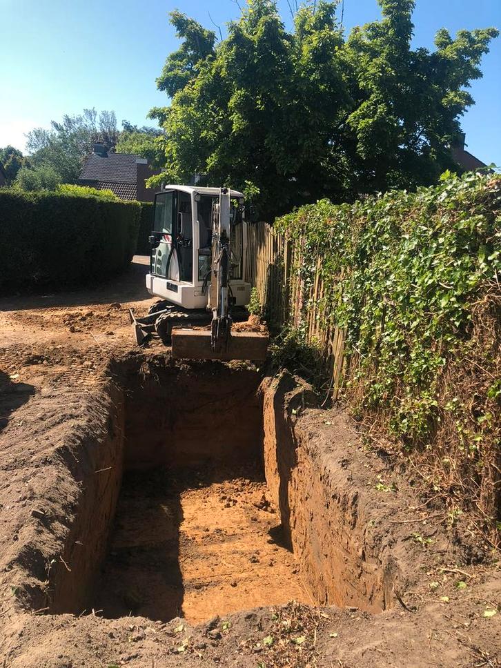 GRONDVERZET/MINIGRAVER/LIMBURG, Diensten en Vakmensen, Aannemers, Nieuwbouw of Opbouw, Onderhoud of Restauratie, Verbouw of Aanbouw