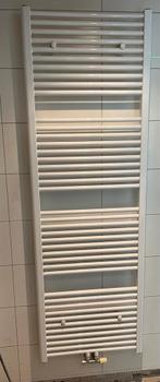 Witte design radiator 180x60 cm, Gebruikt, Radiator, Ophalen of Verzenden, 60 tot 150 cm