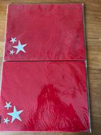 Placemats 4 stuks Kerst, Ophalen of Verzenden, Zo goed als nieuw, Wit, Placemat