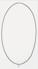 Buddha to Buddha Ketting 75cm, Met hanger, Ophalen of Verzenden, Zo goed als nieuw, Zilver
