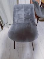 6 nieuwe stoelen grijze alleen bij een stoel een mini klein, Huis en Inrichting, Stoelen, Ophalen, Grijs