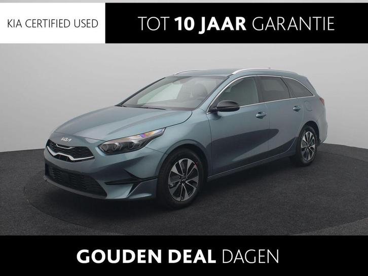 Kia Ceed Sportswagon 1.0 T-GDi MHEV Design Edition | DEMO |, Auto's, Kia, Bedrijf, Te koop, (Pro) Cee d, ABS, Achteruitrijcamera