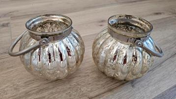 Riviera Maison windlicht 1+1 gratis! Oude collectie! beschikbaar voor biedingen