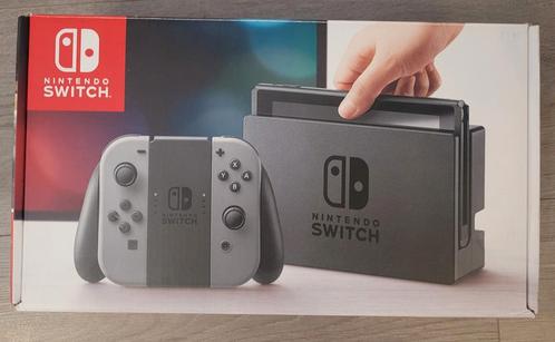 Nintendo switch met accessoires, Spelcomputers en Games, Spelcomputers | Nintendo Switch, Gebruikt, Switch Original, Met 2 controllers