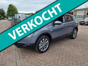 Nissan Qashqai 1.6 Acenta AIRCO beschikbaar voor biedingen