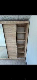 Kledingkast Closico 161 (Sonoma eik), Huis en Inrichting, Kasten | Kledingkasten, Ophalen, Overige materialen, 200 cm of meer