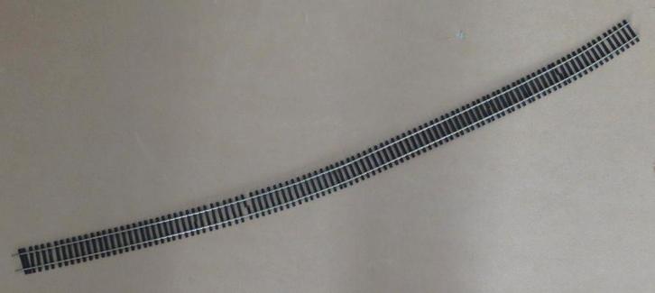 Buigbare spoorrail H0, lengte ong. 75 cm, Hobby en Vrije tijd, Modeltreinen | H0, Gebruikt, Rails, Gelijkstroom of Wisselstroom