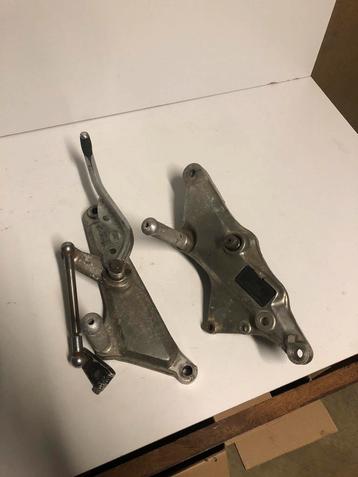 Honda cb 750 1977-1982 Schetsplaten/voetsteunen beschikbaar voor biedingen