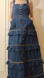Denim jurk S, Galajurk, Blauw, Maat 42/44 (L), Ophalen of Verzenden