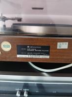 Vintage platen speler Kenwood KD 1033 met nieuwe naald., Audio, Tv en Foto, Platenspelers, Overige merken, Platenspeler, Gebruikt