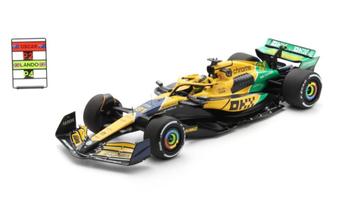 Oscar Piastri Spark 1/12 McLaren Senna 4th Monaco GP 2024 beschikbaar voor biedingen