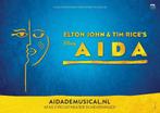 Aida Musical 3 tickets 1ste rang 20mrt, Tickets en Kaartjes, Theater | Musical, Maart, Drie personen of meer