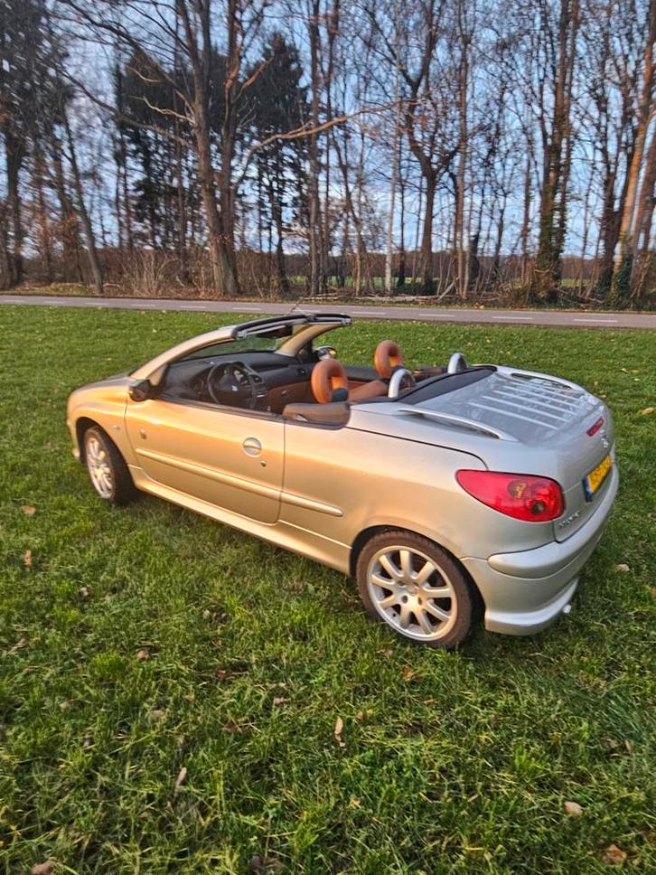Peugeot 206 CC Cabrio,Roland Garros 2005, Auto-onderdelen, Overige Auto-onderdelen, Peugeot, Gebruikt, Ophalen