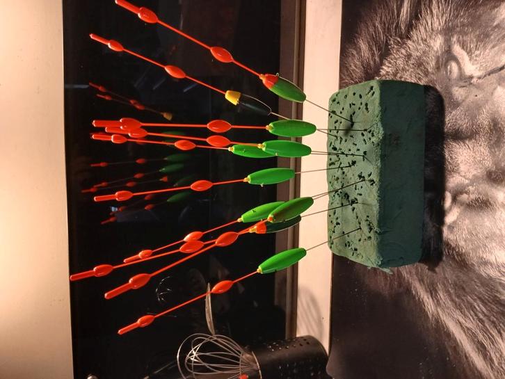 7g snoekbaarsdobbers, Watersport en Boten, Hengelsport | Roofvissen, Zo goed als nieuw, Overige typen, Ophalen of Verzenden