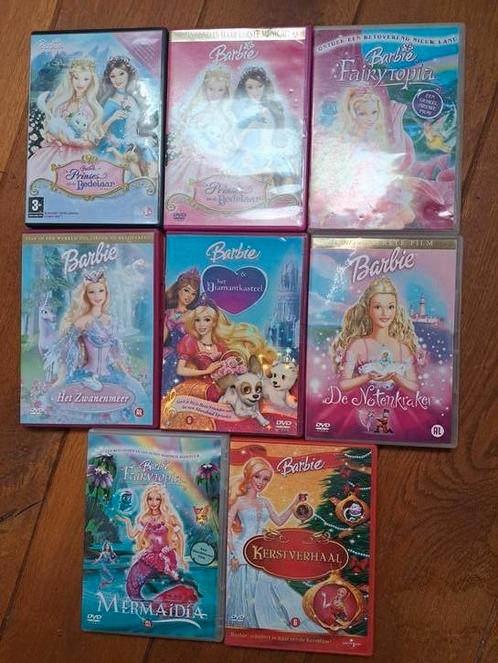 Barbie, DVD, diversen, Cd's en Dvd's, Dvd's | Kinderen en Jeugd, Zo goed als nieuw, Film, Ophalen of Verzenden