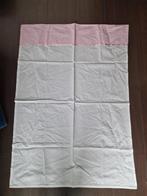 Laken baby girl 70x100 cm, Meisje, Overige typen, Ophalen of Verzenden, Zo goed als nieuw