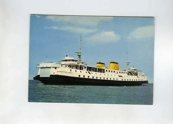 scheepvaart-foto/kaart-veerboot-P.S.D-prinses margriet-, Ophalen of Verzenden, Zo goed als nieuw, Boek of Tijdschrift