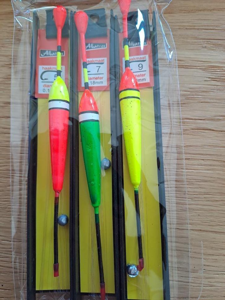 3 stuks dobber ca. 12cm lang, Watersport en Boten, Hengelsport | Witvissen, Nieuw, Dobber of Lood, Ophalen of Verzenden
