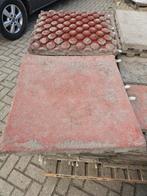 Rubbertegels stalmatten staltegels 4.5cm dik