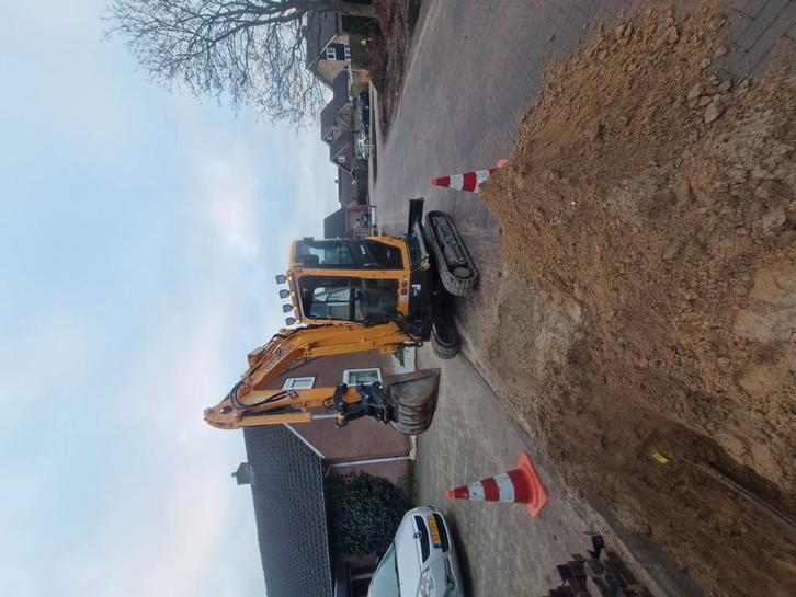 Minikraan met machinst, Doe-het-zelf en Verbouw, IJzerwaren en Bevestigingsmiddelen, Ophalen of Verzenden