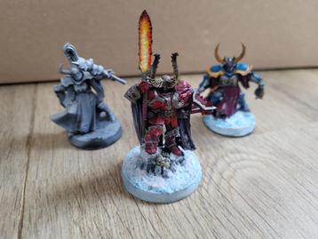 Warhammer AOS Chaos Lord / Chaos Sorcerer(s) beschikbaar voor biedingen