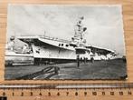 Vliegdekschip Karel Doorman Kon. Marine Luchtvaart Vliegtuig, Ophalen of Verzenden, Zo goed als nieuw, Kaart, Foto of Prent