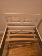 Ikea peuterbed schaap incl. lattenbodem en matras, Ophalen, Kindermeubels, Wit, 190 cm of minder