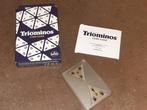 Triominos kaartspel nieuwstaat, Hobby en Vrije tijd, Gezelschapsspellen | Kaartspellen, Ophalen of Verzenden, Zo goed als nieuw