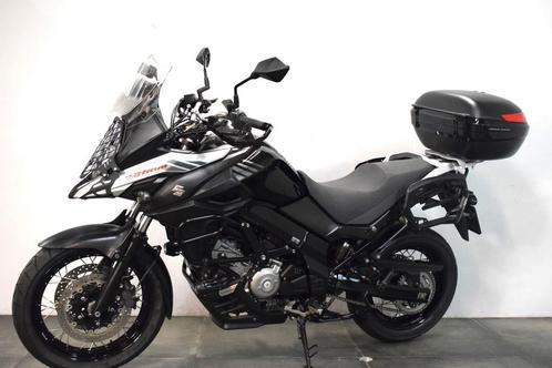 SUZUKI V-STROM DL 650 XTA (bj 2020) ABS Zwart topkoffer, Motoren, Motoren | Suzuki, Bedrijf, Overig, meer dan 35 kW, 2 cilinders