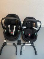 2x Maxi-Cosi Pebble 360 Pro + adapter Bugaboo Donkey Twin, Ophalen, Zo goed als nieuw, Kinderwagen of Buggy