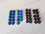 Koksbuis knopen, Ophalen of Verzenden, Zo goed als nieuw, Blauw, Overige typen