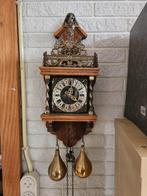 Mooie zaanse wand klok, Ophalen