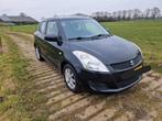 Suzuki Swift 1.2 comfort EASSS zwart, Auto's, Suzuki, Voorwielaandrijving, 94 pk, Stof, Elektrische ramen