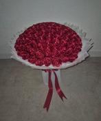 Kunstbloemen boeket - Rood, Huis en Inrichting, Kamerplanten, Ophalen of Verzenden