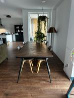 Fonq Eettafel - 240x90 cm - Gebruikt, Ophalen, Gebruikt, 200 cm of meer, 50 tot 100 cm