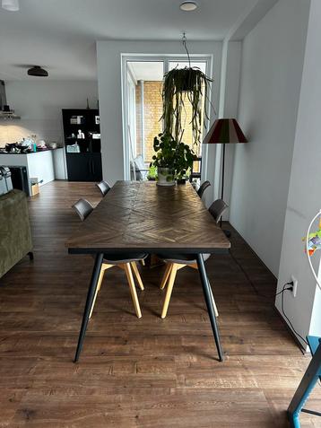 Fonq Eettafel - 240x90 cm - Gebruikt beschikbaar voor biedingen