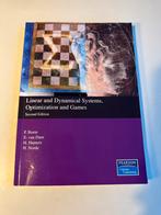 Linear and Dynamical Systems, Optimization and Games, Boeken, Ophalen of Verzenden, Beta, Gelezen, WO