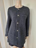 Giesswein vest grijs maat 44, Kleding | Dames, Ophalen of Verzenden, Zo goed als nieuw, Maat 46/48 (XL) of groter, Grijs