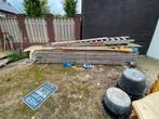 Steigerplanken - 550m - zgn, Doe-het-zelf en Verbouw, 25 tot 50 mm, Ophalen of Verzenden, Plank, Steigerhout