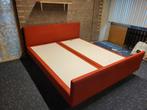 Auping boxspring 1,80 x 2,10 180x210 rood, Ophalen, Gebruikt, 210 cm, Tweepersoons